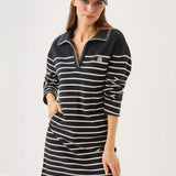 Corvaya Terry Dress