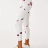 27" Playa Crop Terry Pant