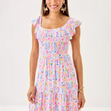 Jilly Smocked Dress