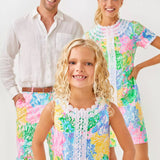 Girls Little Lilly Classic Shift Dress
