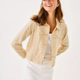 Seaspray Linen Jacket