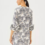 Lu 3/4 Sleeve Dress