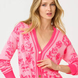 Maralisa Jacquard Cardigan