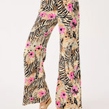 33" Polyanna High Rise Palazzo Pant