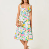 Nelly Stretch Midi Dress