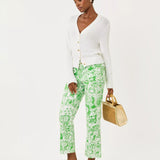 27" Harleen High Rise Crop Jean