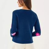 Tensley Embroidered Sweater