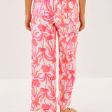 27" Brawley Linen Crop Pant