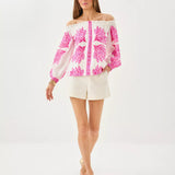 Kalinda Off-the-Shoulder Top