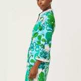 Shealyn 3/4 Sleeve Stretch Cotton Dress