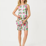 Annaleese Sleeveless Cropped Top