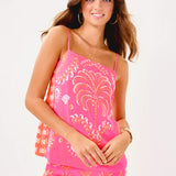 Jesslyn Silk Top