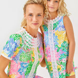 Girls Little Lilly Classic Shift Dress