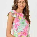 Carmine Shift Dress