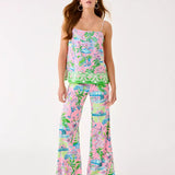 33" Polyanna High Rise Palazzo Pant