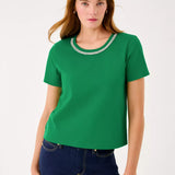 Clairmont Rhinestone Knit Top