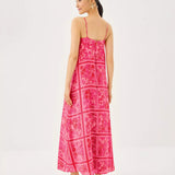 Jesslyn Silk Maxi Slip Dress