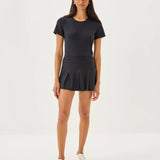 UPF 50+ Luxletic Freesia Pleated Skort