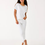 Clairmont Rhinestone Knit Top