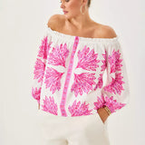 Kalinda Off-the-Shoulder Top