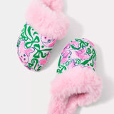 Plush Clara Slipper