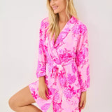 Issie Pajama Knit Robe