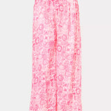 30" Enzo Cotton Cover-Up Pant