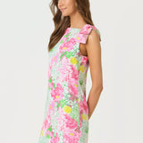 Carmine Shift Dress