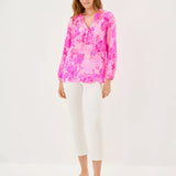 Elsa Silk Top