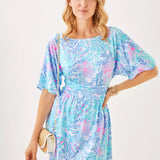 Parigi Boat Neck Romper