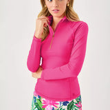 UPF 50+ Luxletic Justine Pullover