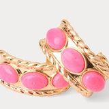 Sunshine Grove Hoop Earrings