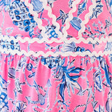 Girls Mini Pollie Midi Dress