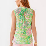 Sleeveless Elsa Silk Top