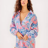 Kique Long Sleeve Cover-Up