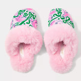 Plush Clara Slipper