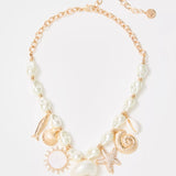 Summer Serenade Charm Necklace