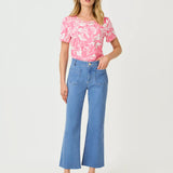 27" Harleen High Rise Crop Jean