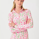 Justine Half Zip UPF 50+