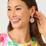 Fleur De Lilly Doorknocker Earrings