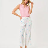 27" Brawley Linen Crop Pant