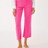 Harleen High Rise Crop Jean