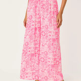 30" Enzo Cotton Cover-Up Pant