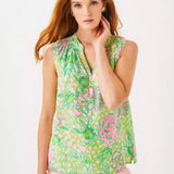 Sleeveless Elsa Silk Top