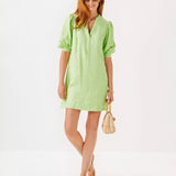 Mialeigh Linen Dress