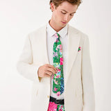 Mens Stuff Tie and Pocket Square Set