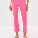 27" Annet High Rise Crop Flare Jean