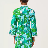 Shealyn 3/4 Sleeve Stretch Cotton Dress
