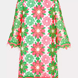 Jouri 3/4 Sleeve Lace Dress