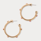 Sunbelievable Hoop Earrings